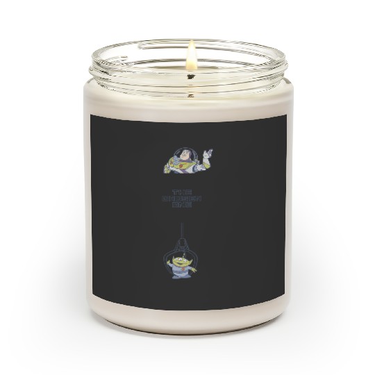 disneys pixars Toy Story Buzz Alien Claw Machine Pocket Scented Candles