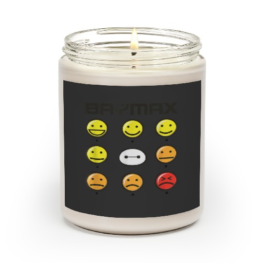 disneys Big Hero 6 Baymax 1 9 Levels Of Pain Array Scented Candles