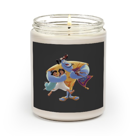 Aladdin Disneys Scented Candles