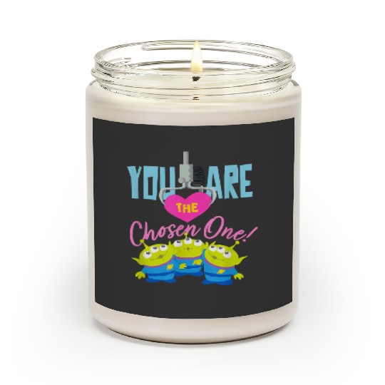 disneys And Pixars Toy Story Aliens You Are The Chosen One Scented Candles