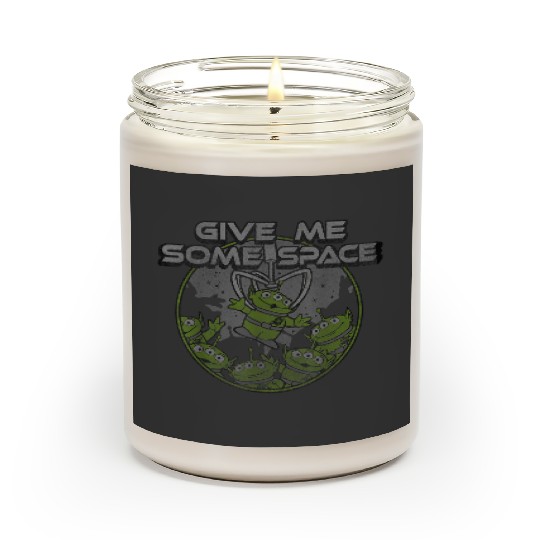 disneys pixars Toy Story Aliens The Claw Give Me Some Space Scented Candles