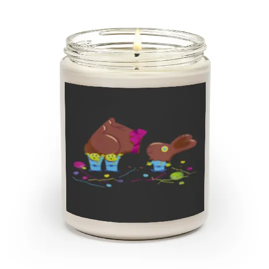 disneys pixars Toy Story Aliens Chocolate Easter Bunny Treat Scented Candles