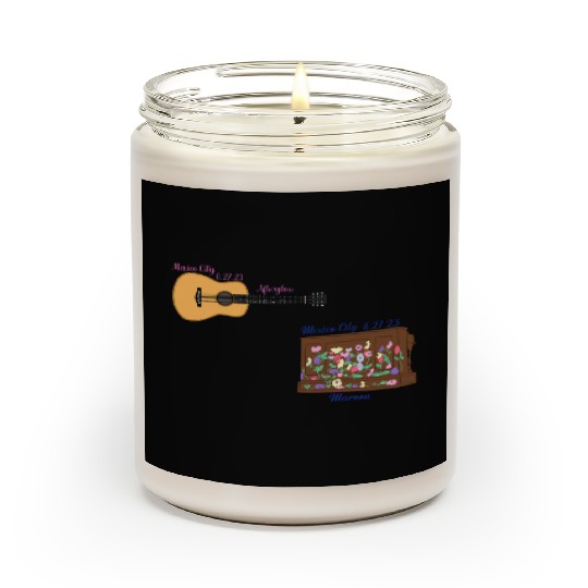 Mexico City N4 Eras Tour Surprise Songs PackActive Scented Candles
