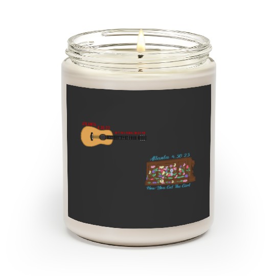 Atlanta N3 Eras Tour Surprise Songs PackActive Scented Candles