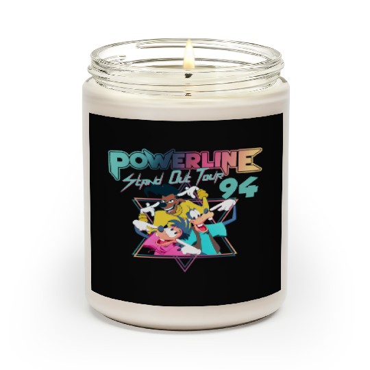 Disney A Goofy Movie Powerline World Tour 95 Retro 80s Scented Candles