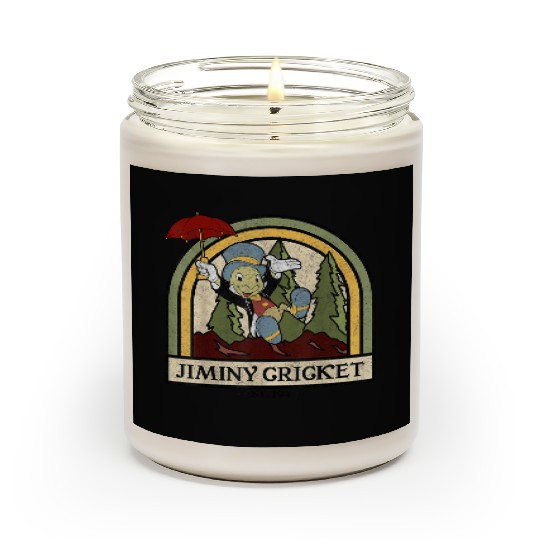 disneys Pinocchio Jiminy Cricket Established 1940 Scented Candles
