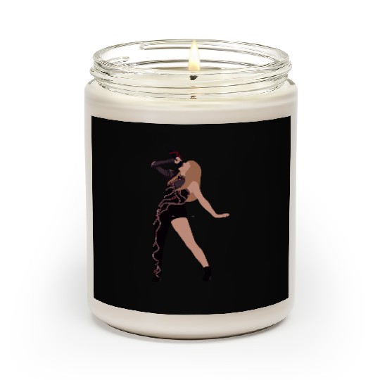 Eras Tour Reputation Sticker Scented Candles