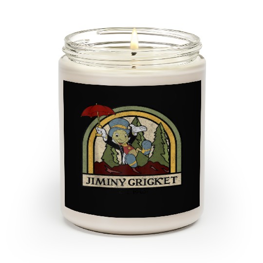 disneys Pinocchio Jiminy Cricket Established 1940 Scented Candles