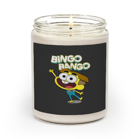 disneys Channel Big City Greens Cricket Bingo Bango Scented Candles