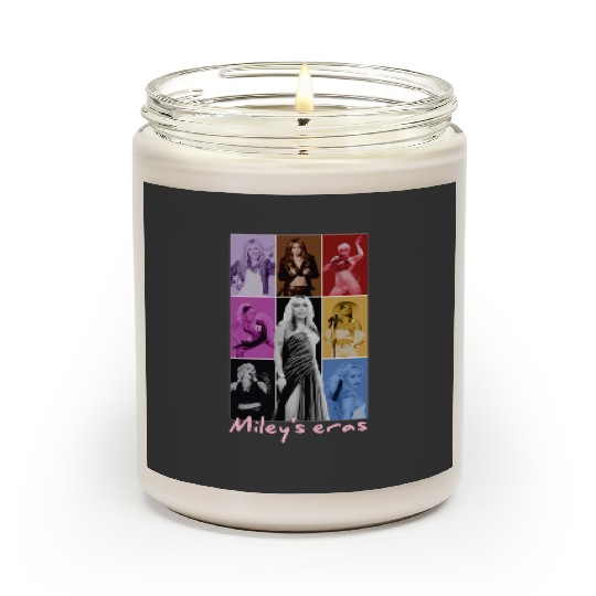 Miley Cyrus Eras Tour Scented Candles