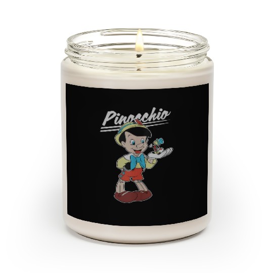 disneys Pinocchio And Jiminy Cricket Scented Candles