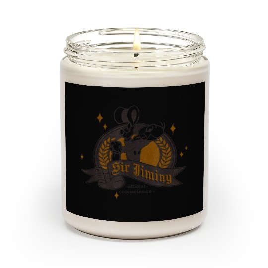 disneys Pinocchio Jiminy Cricket  Pose Scented Candles