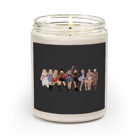 Discover Taylor   Eras Lineup Scented Candles