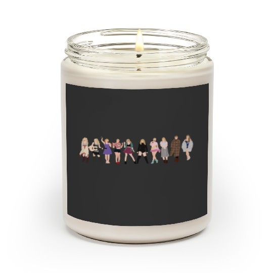 Discover Taylor  across the eras Scented Candles