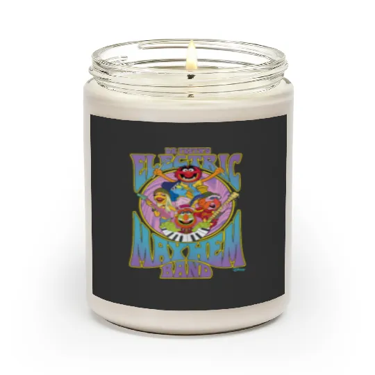 disneys The Muppets Dr Teeth's Electric Mayhem Band Scented Candles