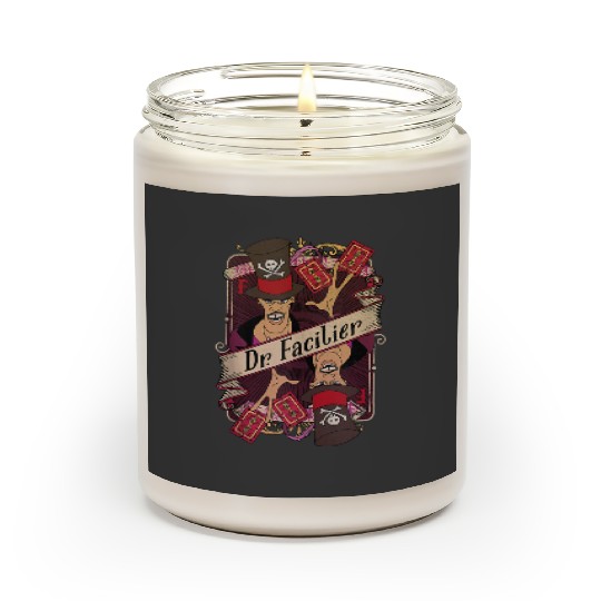 disneys The Princess And The Frog Dr Facilier Playing Card Scented Candles