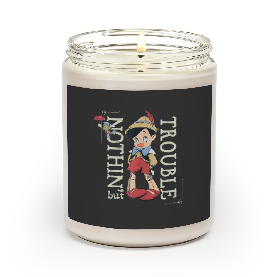disneys Pinocchio Nothin But Trouble Since 1940 Scented Candles