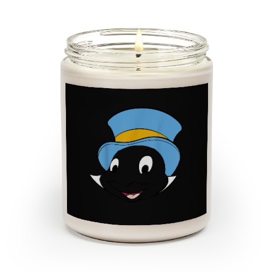 disneys Pinocchio Jiminy Cricket Big Face Scented Candles