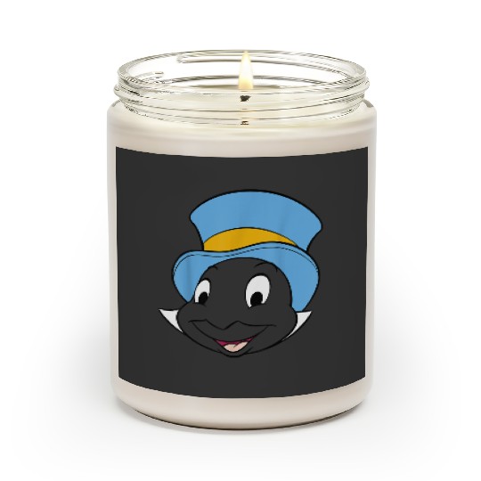 disneys Pinocchio Jiminy Cricket Big Face Scented Candles