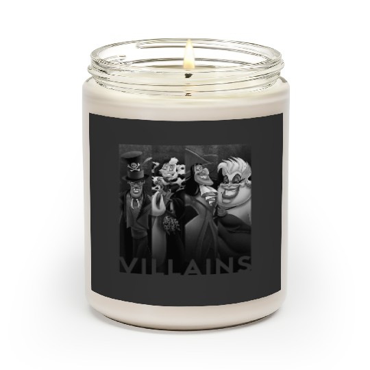 disneys Villains Ursula Cruella Captain Hook Dr Facilier Scented Candles