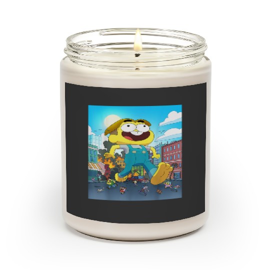 disneys Channel Big City Greens Cricket Exclusive Scented Candles