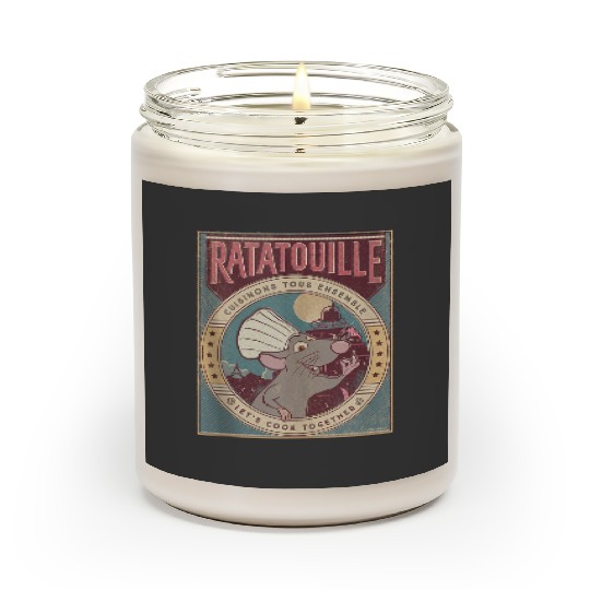 disneys And Pixars Ratatouille Chef Remy Lets Cook Together Scented Candles