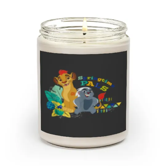 disneys The Lion Guard Springtime Pals Easter Scented Candles