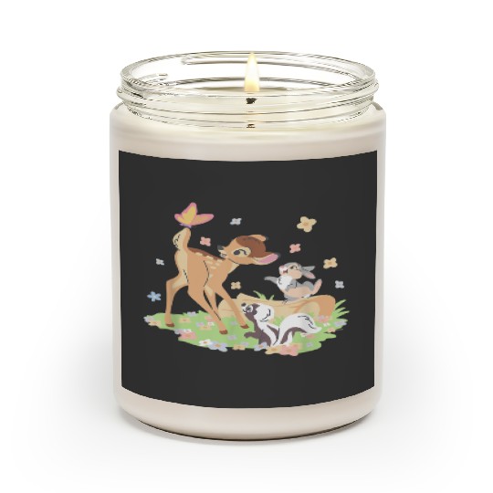 Disney Bambi Thumper & Flower Pastel Spring East Scented Candles