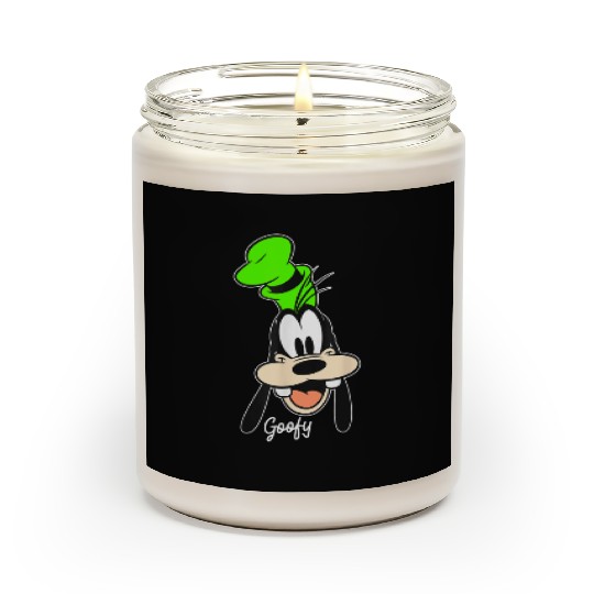 Disney Goofy Big Face Portrait7 Scented Candles