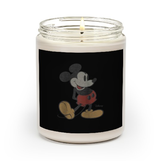 Disney Classic Mickey Mouse Pose Raglan Baseball Scented Candles