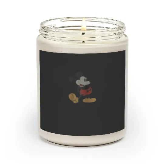 Disney Classic Mickey Mouse Pose Raglan Baseball Scented Candles