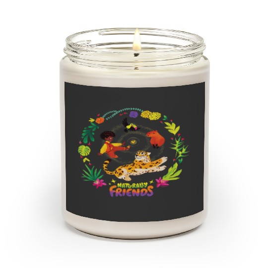 Disney Encanto Antonio Madrigal & Animals Natura Scented Candles