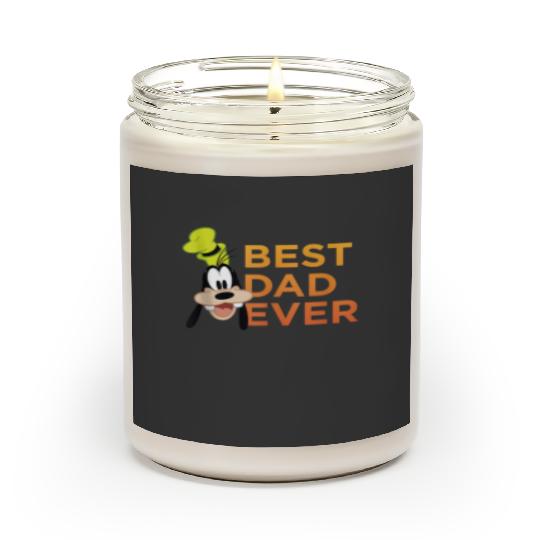Disney Mickey And Friends Fathers Day Goofy Best Dad Ever Scented Candles