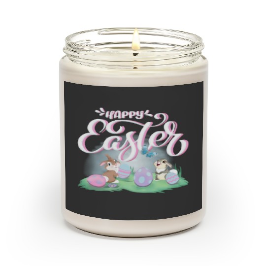 Disney Bambi Happy Easter Thumper Amp Miss Bunny Scented Candles