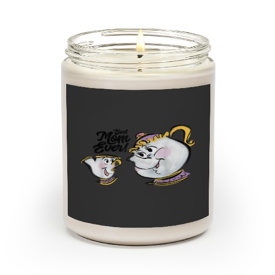 Disney Beauty and the Beast Chip Mrs. Potts Best Scented Candles