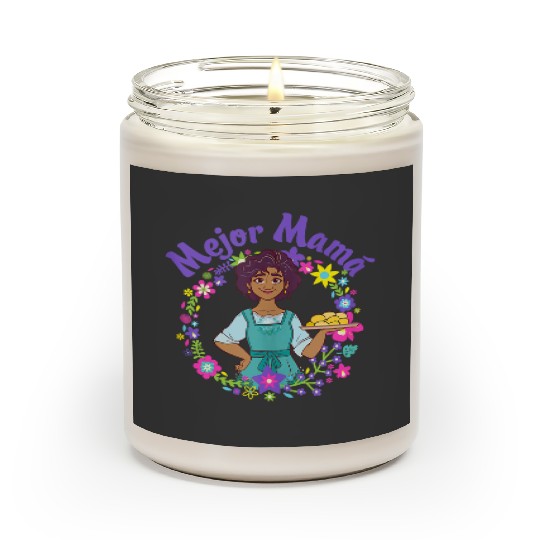 disneys Encanto Julieta Madrigal Mejor Mam Portrait Scented Candles