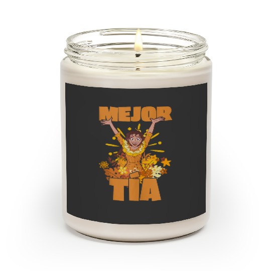 disneys Encanto Pepa Madrigal Mejor Tia Best Aunt Scented Candles