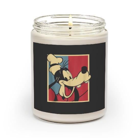 disneys Mickey Friends Americana Goofy Red Blue Pop Scented Candles