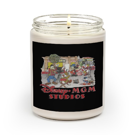 Retro Disney MGM Studios Scented Candles, Hollywood Studios Scented Candles