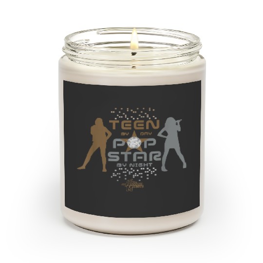 disneys Hannah Montana Teen By Day Pop Star By Night Scented Candles