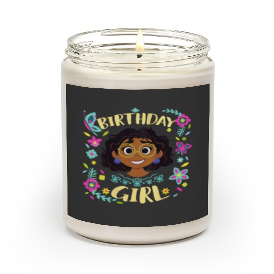 disneys Encanto Mirabel Birthday Girl Poster Scented Candles