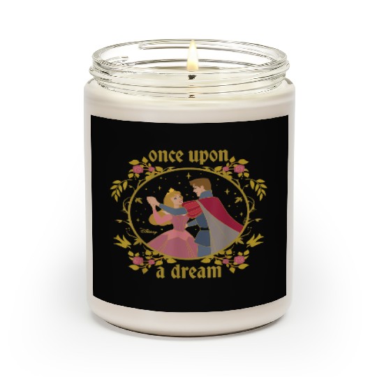 Disney Princess - Sleeping Beauty Aurora Once Up Scented Candles