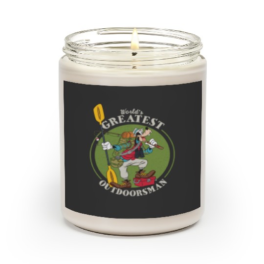 Disney Goofy Outdoorsman Fathers Day 6301 Scented Candles
