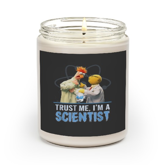 Disney The Muppets Trust Me I'm A Scientist Buns Scented Candles