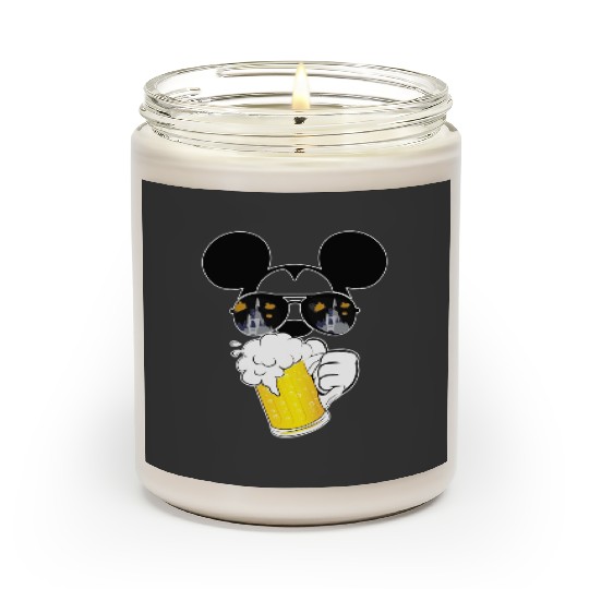 Mickey Beer Minnie, Epcot Drinking Around The World , Drinking Around the world checklist, Disney Couple s Scented Candles