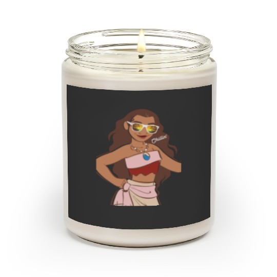 Disney Moana Cool Chillin On The Island Big Chest PortraitGifts Trends Scented Candles