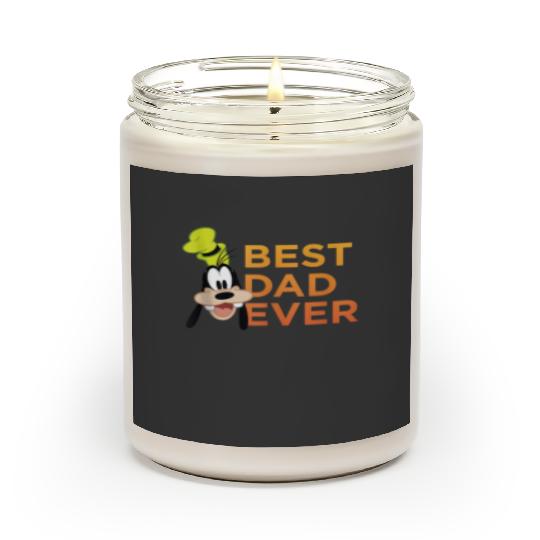 Disney Mickey And Friends Fathers Day Goofy Best Dad Ever Scented Candles