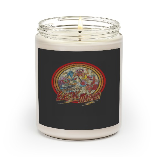 Disney The Muppets Electric Mayhem Vintage Band Scented Candles