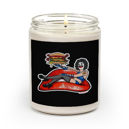 Dr Frankenburger Bobs Burgers Rocky Horror Parody Scented Candles