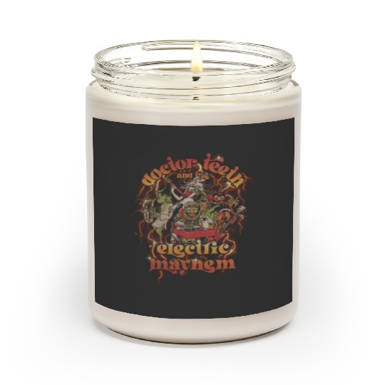 disneys The Muppets Vintage Electric Mayhem Music Poster Scented Candles